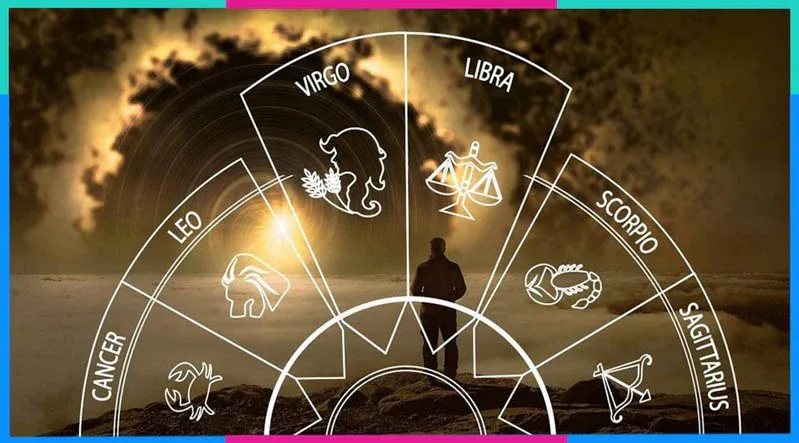 Hình ảnh những ngôi sao trên bầu trời đêm, gợi nhắc về sự kết nối và tương hợp giữa các cung hoàng đạo