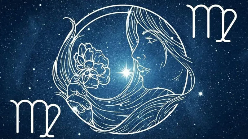 Cặp đôi đang ngồi trò chuyện, thể hiện sự hòa hợp và khác biệt trong tính cách của hai cung Xử Nữ và Thiên Bình